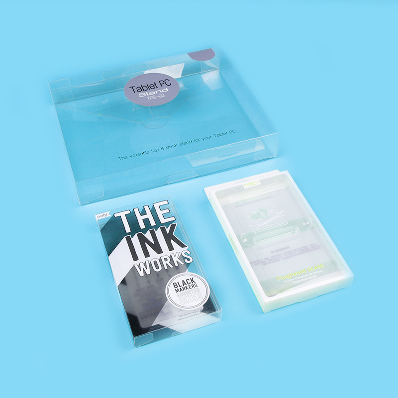 Printed Folding Boxes for Toy Packaging: Transparent, Colorful, and Hexagonal Design